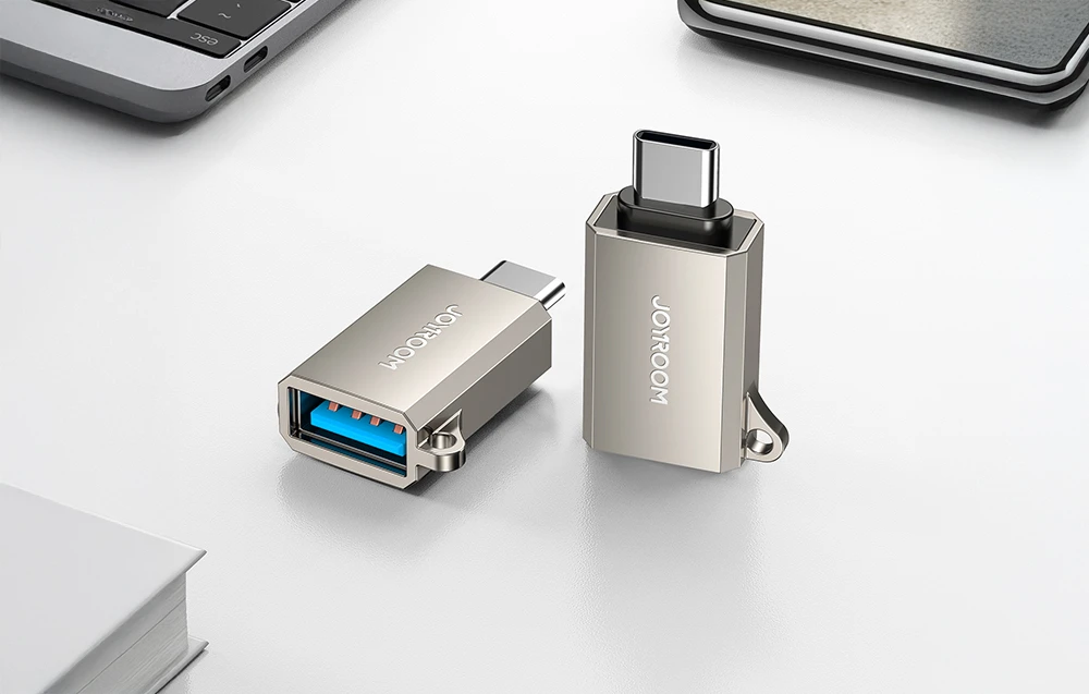 Adapteris Joyroom S-H151 USB-A prie Type-C aprašymas - Prekės nuotrauka Adapteris Joyroom S-H151 USB-A prie Type-C aprašymas - Prekės nuotrauka