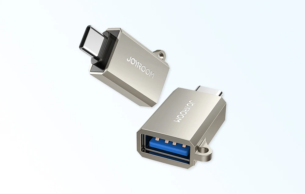 Adapteris Joyroom S-H151 USB-A prie Type-C aprašymas - Prekės nuotrauka Adapteris Joyroom S-H151 USB-A prie Type-C aprašymas - Prekės nuotrauka