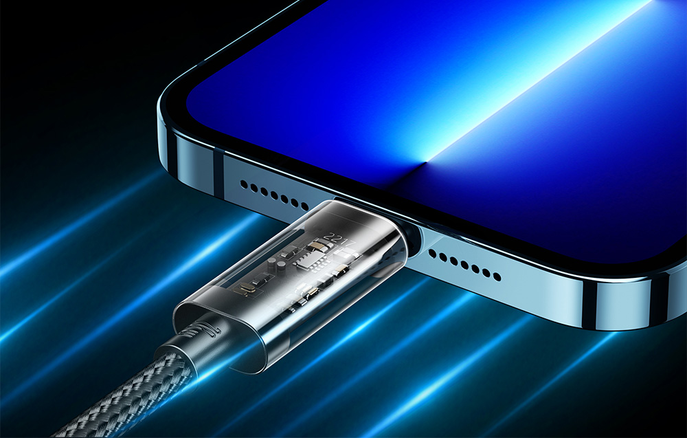 USB-C Lightning 20 W 1.2 m kabelis Joyroom S-CL020A12 (puikus) aprašymas - Prekės nuotrauka