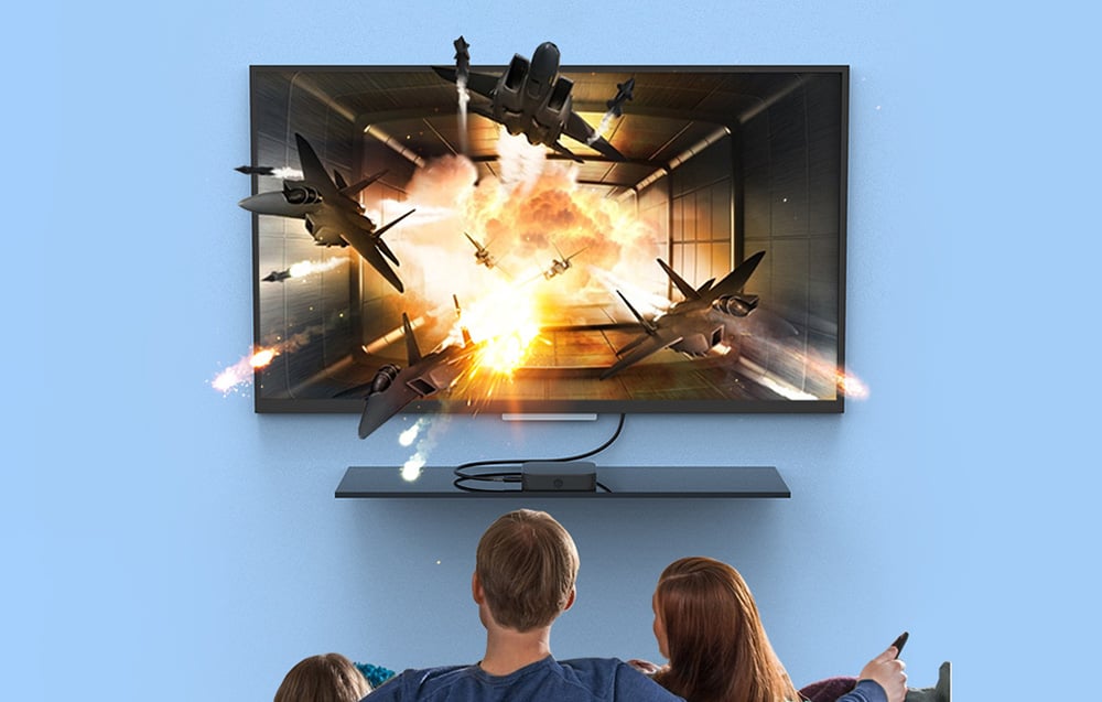 Vention HDMI kabelis 3 m ventiliacijos AAMBI (juodas) aprašymas - Prekės nuotrauka Vention HDMI kabelis 3 m ventiliacijos AAMBI (juodas) aprašymas - Prekės nuotrauka