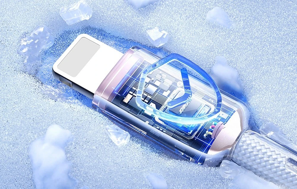 Kabelis USB-A Lightning Joyroom S-A42 3A 1.2m baltos spalvos aprašymas - Prekės nuotrauka Kabelis USB-A Lightning Joyroom S-A42 3A 1.2m baltos spalvos aprašymas - Prekės nuotrauka