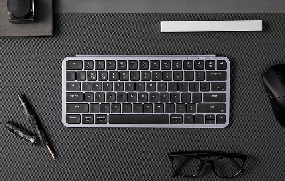 Klaviatūra Keychron B1 Pro 75% membraninis erdvės pilkas aprašymas - Prekės nuotrauka