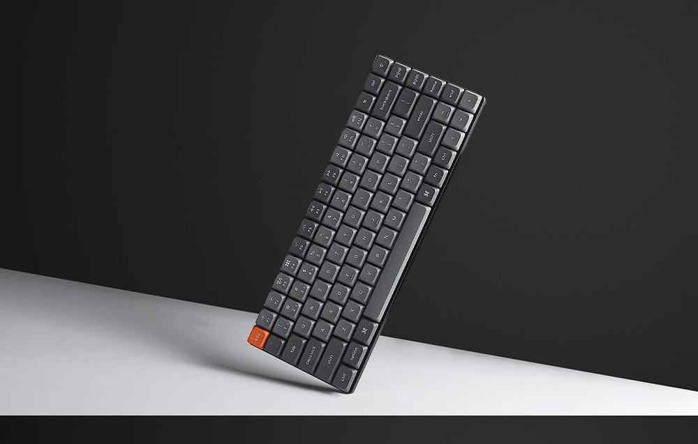 Keychron K3 Max Wireless (K3M-H3) - US išdėstymas - Hot-Swappable Low Profile Gateron Brown - Juodas (Juoda) Mechaninė Belaidė Žaidimų Klaviatūra aprašymas - Prekės nuotrauka Keychron K3 Max Wireless (K3M-H3) - US išdėstymas - Hot-Swappable Low Profile Gateron Brown - Juodas (Juoda) Mechaninė Belaidė Žaidimų Klaviatūra aprašymas - Prekės nuotrauka