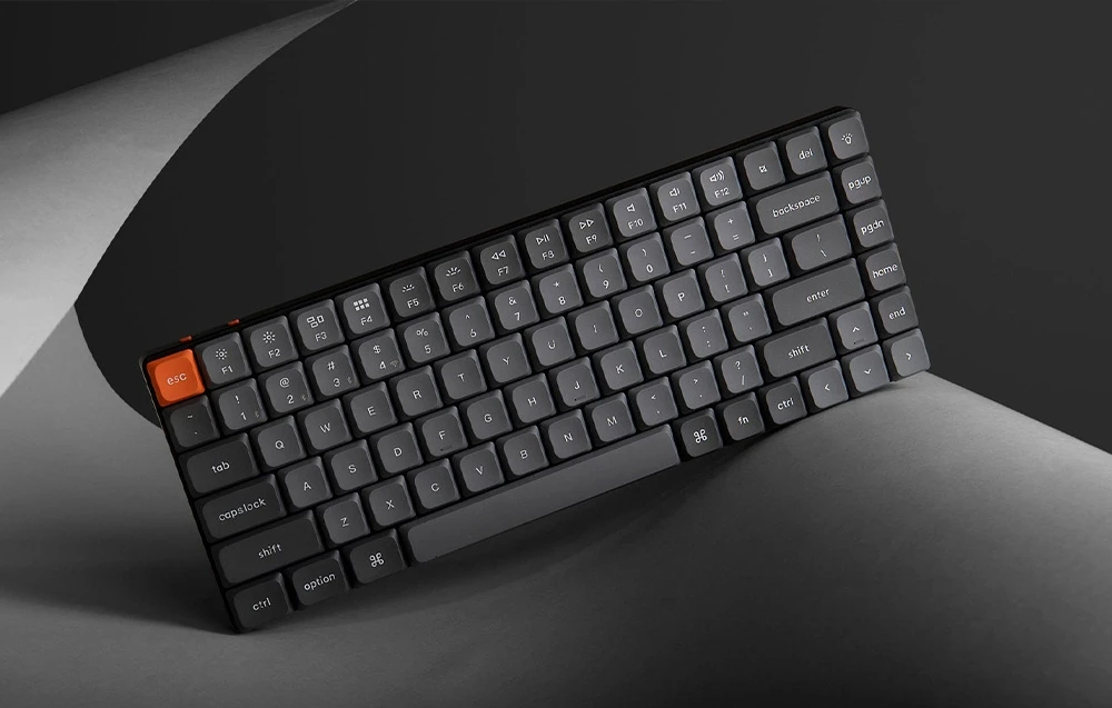 Keychron K3 Max Wireless (K3M-H3) - US išdėstymas - Hot-Swappable Low Profile Gateron Brown - Juodas (Juoda) Mechaninė Belaidė Žaidimų Klaviatūra aprašymas - Prekės nuotrauka Keychron K3 Max Wireless (K3M-H3) - US išdėstymas - Hot-Swappable Low Profile Gateron Brown - Juodas (Juoda) Mechaninė Belaidė Žaidimų Klaviatūra aprašymas - Prekės nuotrauka
