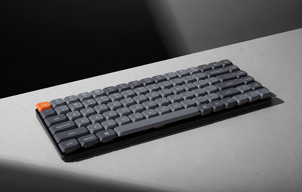 Keychron K3 MAX bevielė mechaninė 75% klaviatūra (K3M-H1) aprašymas - Prekės nuotrauka