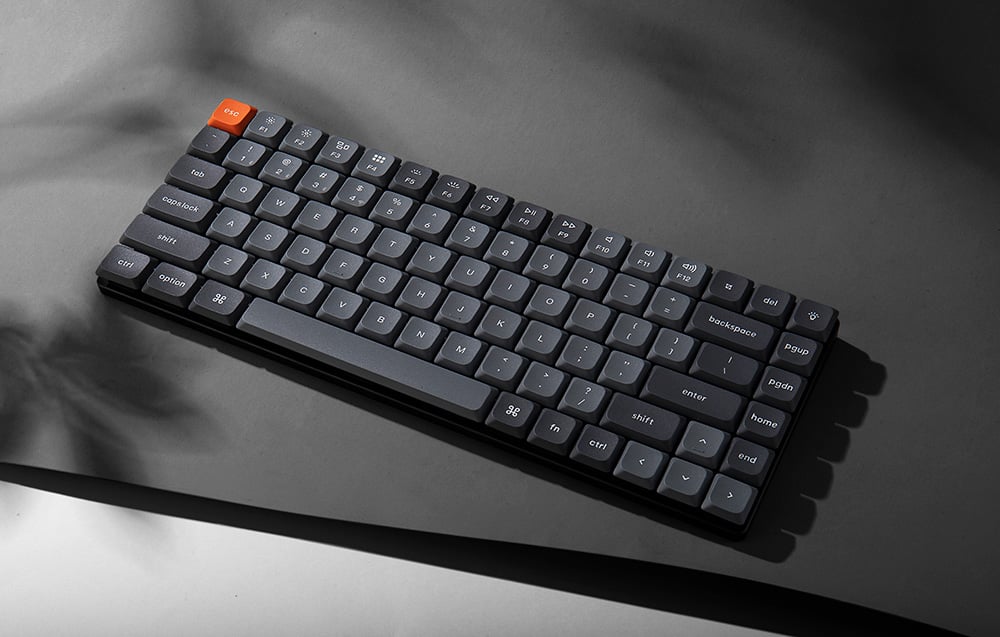 Keychron K3 MAX bevielė mechaninė 75% klaviatūra (K3M-H1) aprašymas - Prekės nuotrauka