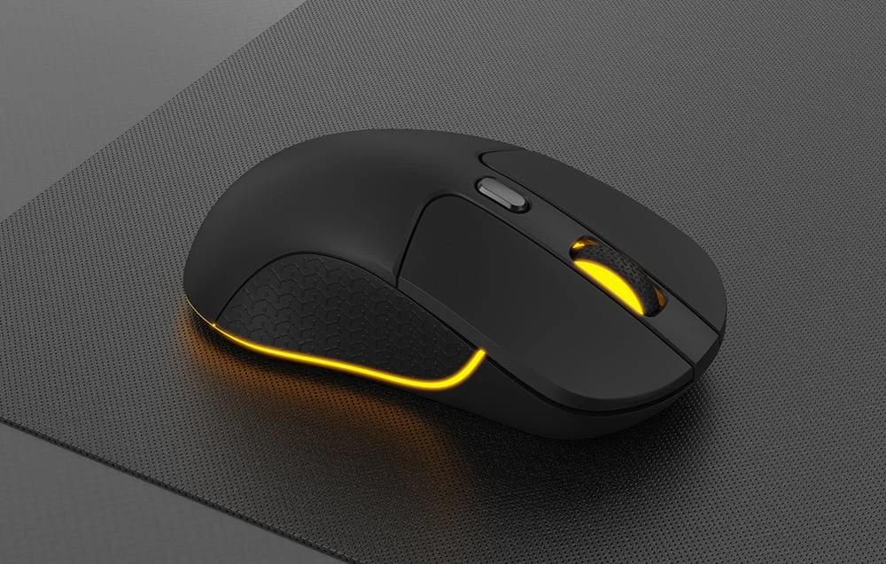 Belaidė žaidimų pelė Keychron M3 Wireless, Juoda aprašymas - Prekės nuotrauka Belaidė žaidimų pelė Keychron M3 Wireless, Juoda aprašymas - Prekės nuotrauka