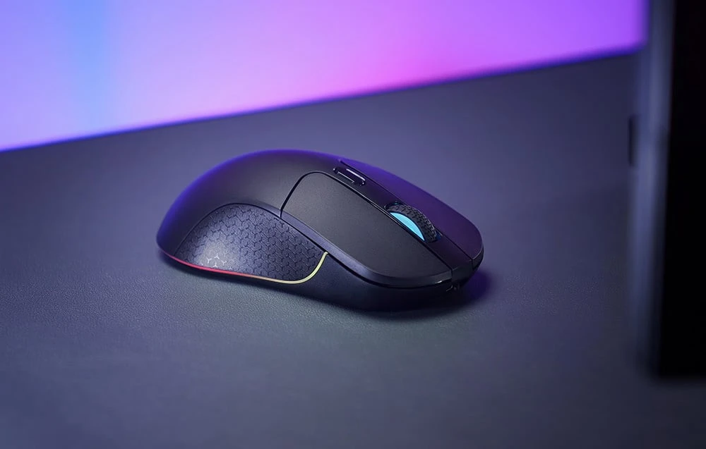 Belaidė žaidimų pelė Keychron M3 Wireless, Juoda aprašymas - Prekės nuotrauka Belaidė žaidimų pelė Keychron M3 Wireless, Juoda aprašymas - Prekės nuotrauka
