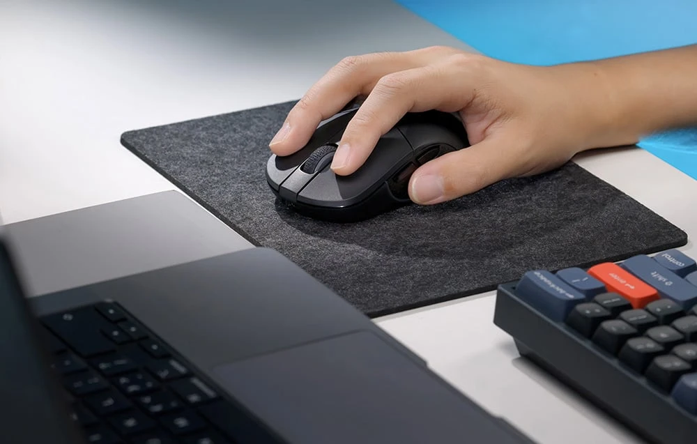 Belaidė žaidimų pelė Keychron M3 Wireless, Juoda aprašymas - Prekės nuotrauka Belaidė žaidimų pelė Keychron M3 Wireless, Juoda aprašymas - Prekės nuotrauka