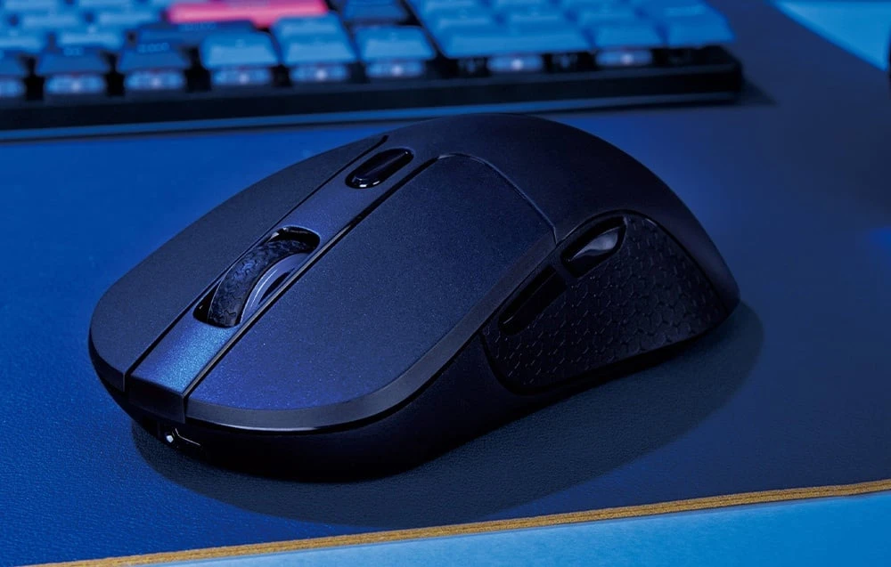Keychron M3 RGB balta belaidė pelė | 26000 DPI | 1000 Hz aprašymas - Prekės nuotrauka