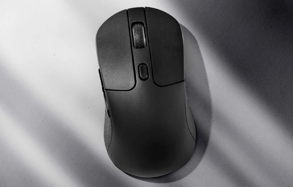 Keychron M3 RGB balta belaidė pelė | 26000 DPI | 1000 Hz aprašymas - Prekės nuotrauka