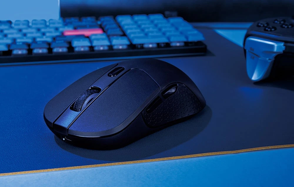 Pelė Keychron M3-A4 PixArt 3395 4K Juoda aprašymas - Prekės nuotrauka Pelė Keychron M3-A4 PixArt 3395 4K Juoda aprašymas - Prekės nuotrauka