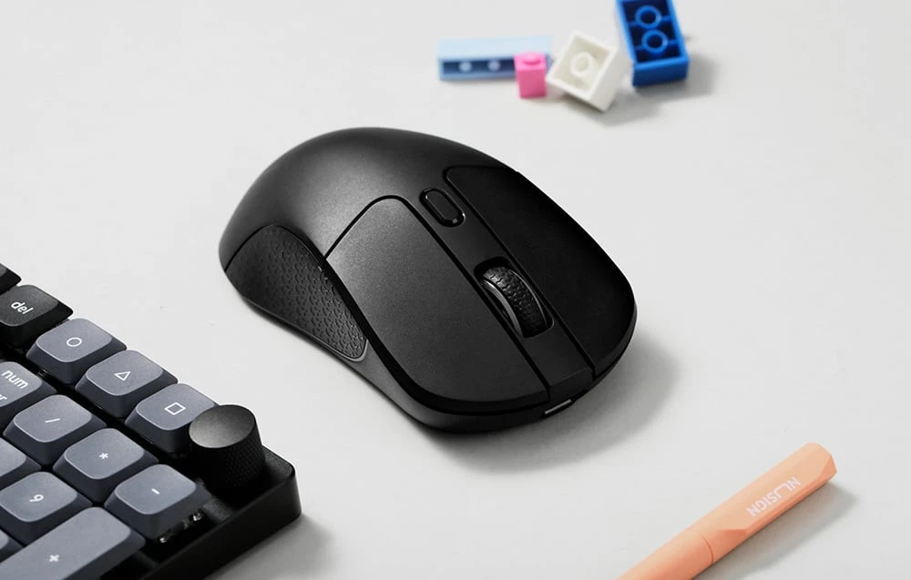 Pelė Keychron M3-A4 PixArt 3395 4K Juoda aprašymas - Prekės nuotrauka Pelė Keychron M3-A4 PixArt 3395 4K Juoda aprašymas - Prekės nuotrauka