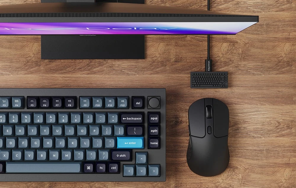 Pelė Keychron M3-A4 PixArt 3395 4K Juoda aprašymas - Prekės nuotrauka Pelė Keychron M3-A4 PixArt 3395 4K Juoda aprašymas - Prekės nuotrauka