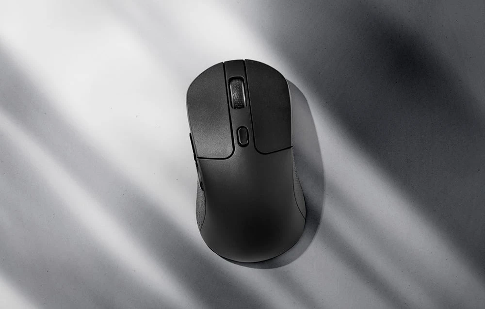 Pelė Keychron M3-A4 PixArt 3395 4K Juoda aprašymas - Prekės nuotrauka Pelė Keychron M3-A4 PixArt 3395 4K Juoda aprašymas - Prekės nuotrauka