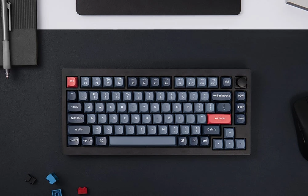 Keychron V1 Max – US išdėstymas – Gateron Banana Switches – Belaidė Žaidimų Klaviatūra aprašymas - Prekės nuotrauka Keychron V1 Max – US išdėstymas – Gateron Banana Switches – Belaidė Žaidimų Klaviatūra aprašymas - Prekės nuotrauka