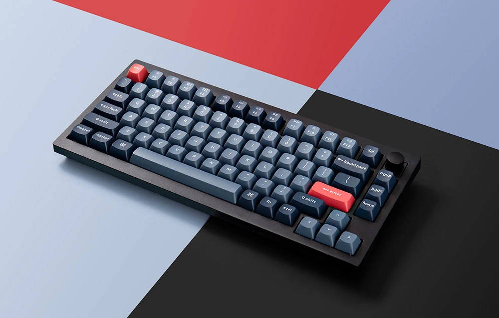 Keychron V1 Max – US išdėstymas – Gateron Banana Switches – Belaidė Žaidimų Klaviatūra aprašymas - Prekės nuotrauka Keychron V1 Max – US išdėstymas – Gateron Banana Switches – Belaidė Žaidimų Klaviatūra aprašymas - Prekės nuotrauka