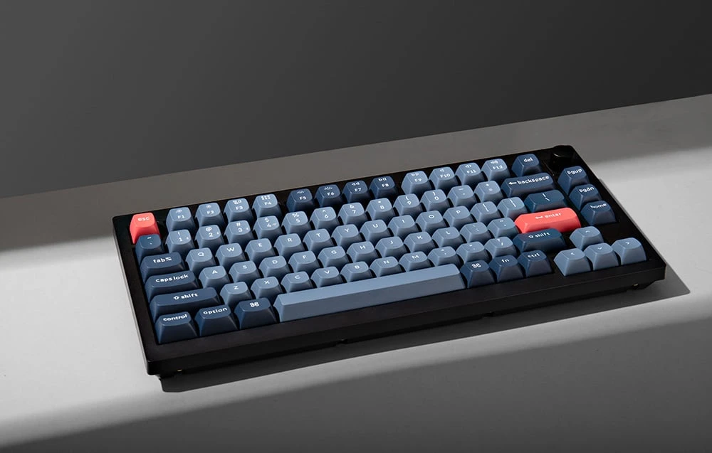 Keychron V1 Max – US išdėstymas – Gateron Banana Switches – Belaidė Žaidimų Klaviatūra aprašymas - Prekės nuotrauka Keychron V1 Max – US išdėstymas – Gateron Banana Switches – Belaidė Žaidimų Klaviatūra aprašymas - Prekės nuotrauka