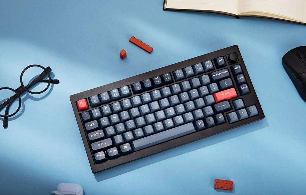 Keychron V1 Max – US išdėstymas – Gateron Banana Switches – Belaidė Žaidimų Klaviatūra aprašymas - Prekės nuotrauka Keychron V1 Max – US išdėstymas – Gateron Banana Switches – Belaidė Žaidimų Klaviatūra aprašymas - Prekės nuotrauka