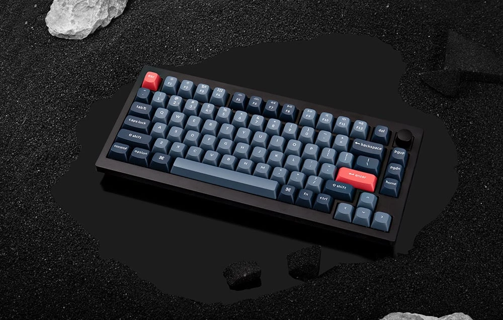 Keychron V1 Max – US išdėstymas – Gateron Banana Switches – Belaidė Žaidimų Klaviatūra aprašymas - Prekės nuotrauka Keychron V1 Max – US išdėstymas – Gateron Banana Switches – Belaidė Žaidimų Klaviatūra aprašymas - Prekės nuotrauka