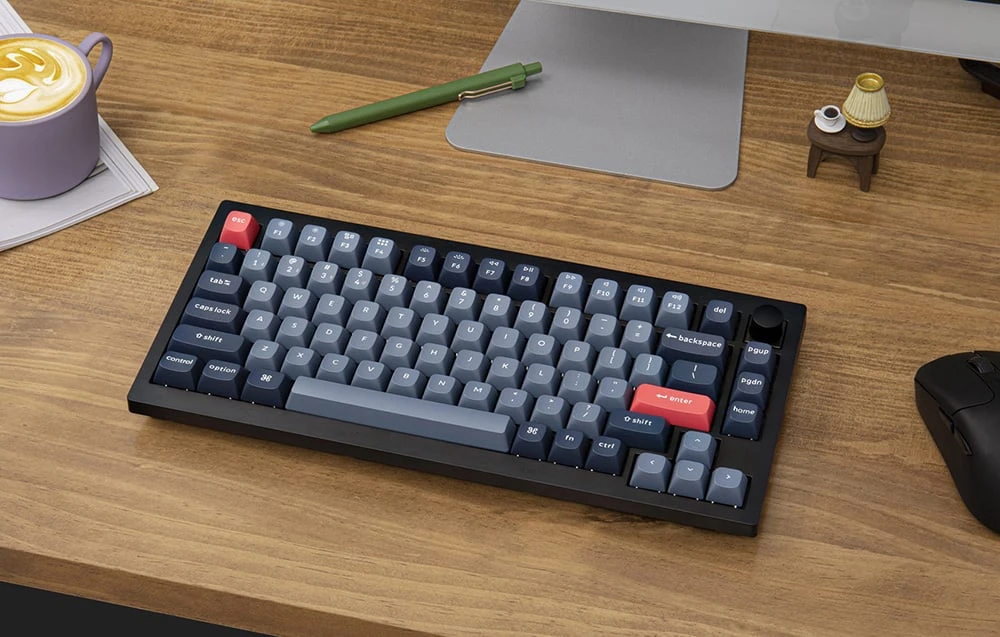 Keychron V1 Max – US išdėstymas – Gateron Banana Switches – Belaidė Žaidimų Klaviatūra aprašymas - Prekės nuotrauka Keychron V1 Max – US išdėstymas – Gateron Banana Switches – Belaidė Žaidimų Klaviatūra aprašymas - Prekės nuotrauka