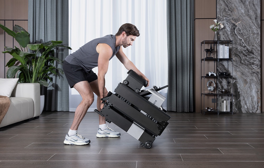 KINGSMITH WM20 Folding Rowing Machine aprašymas - Prekės nuotrauka
