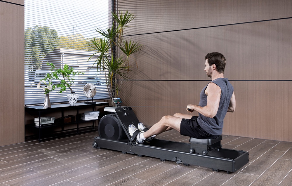KINGSMITH WM20 Folding Rowing Machine aprašymas - Prekės nuotrauka