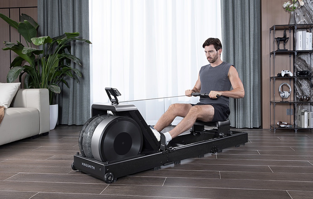 KINGSMITH WM20 Folding Rowing Machine aprašymas - Prekės nuotrauka