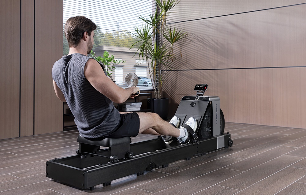 KINGSMITH WM20 Folding Rowing Machine aprašymas - Prekės nuotrauka