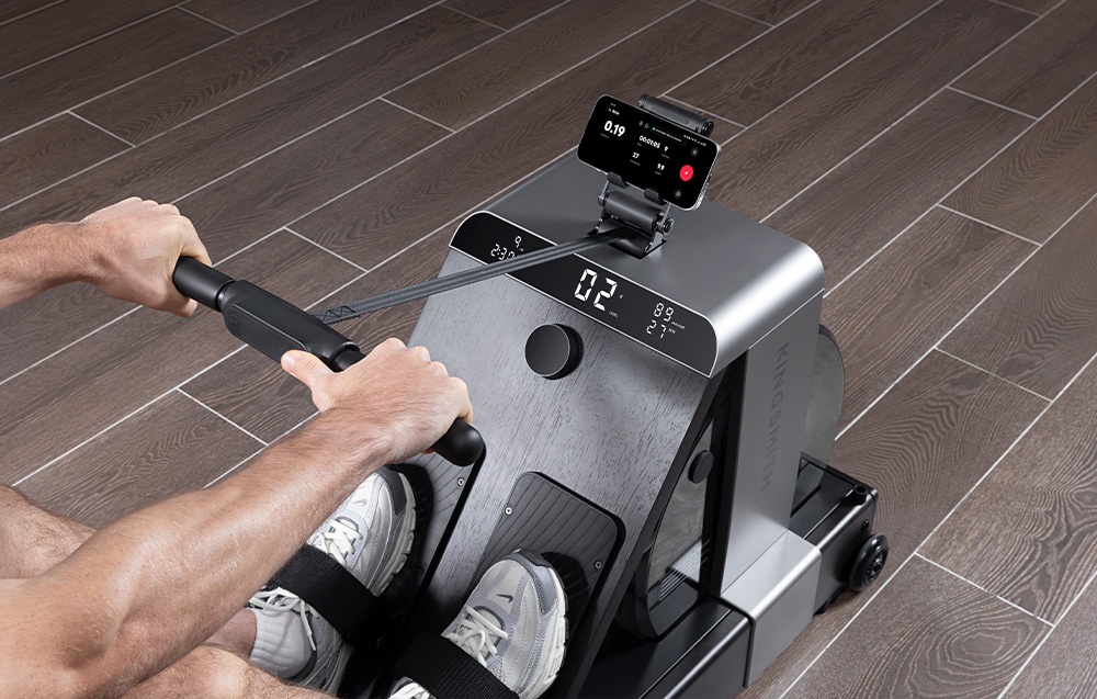 KINGSMITH WM20 Folding Rowing Machine aprašymas - Prekės nuotrauka