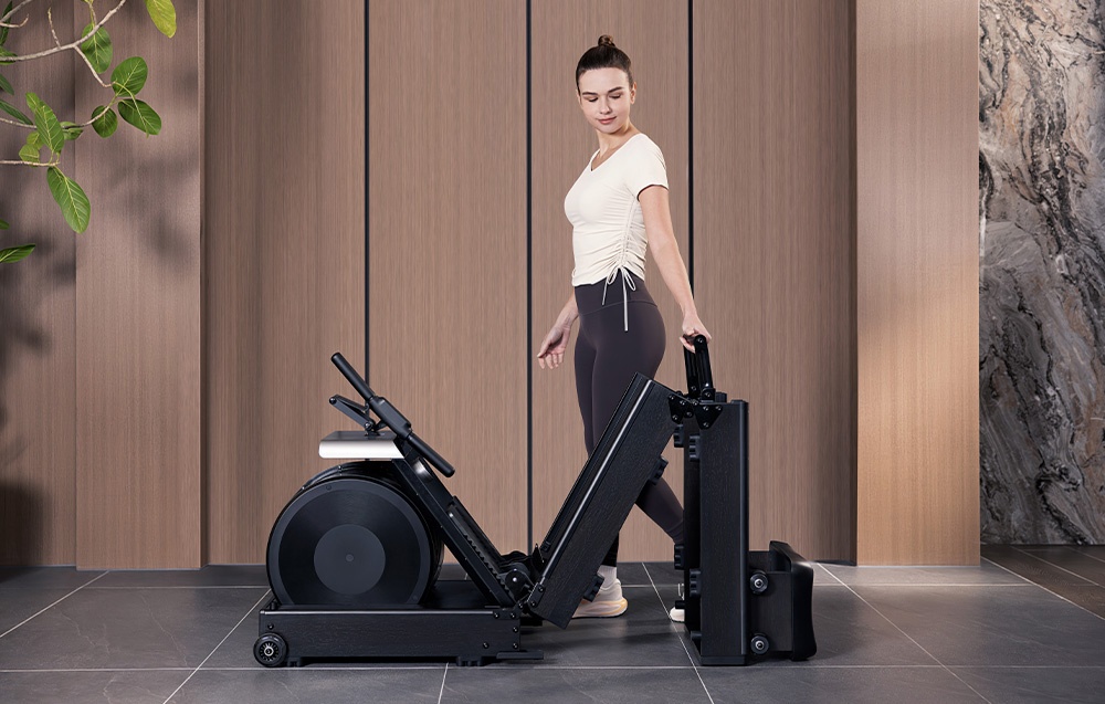 KINGSMITH WM20 Folding Rowing Machine aprašymas - Prekės nuotrauka