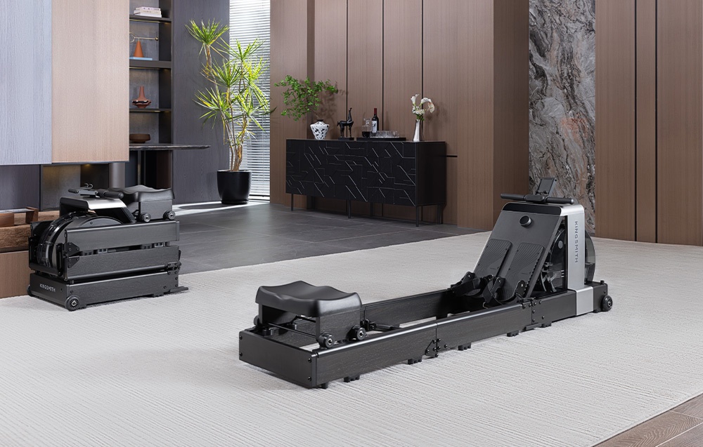 KINGSMITH WM20 Folding Rowing Machine aprašymas - Prekės nuotrauka