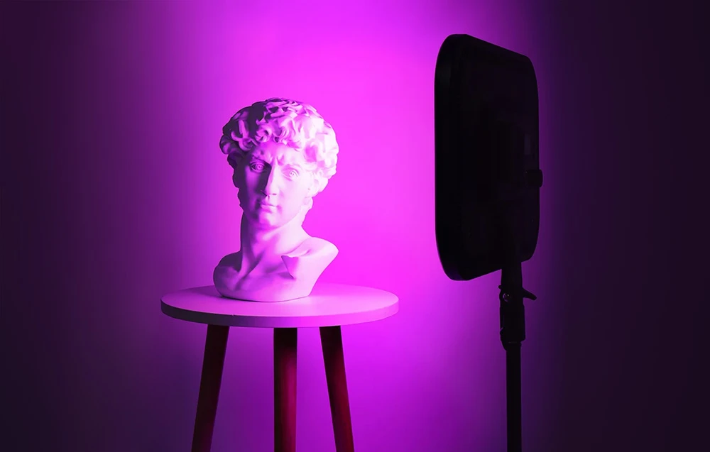 Sieninis šviestuvas Neewer Naujesnis RGB168 RGB LED studijinis komplektas, dvi 60W 2500-8500K lempos + stovai aprašymas - Prekės nuotrauka Sieninis šviestuvas Neewer Naujesnis RGB168 RGB LED studijinis komplektas, dvi 60W 2500-8500K lempos + stovai aprašymas - Prekės nuotrauka