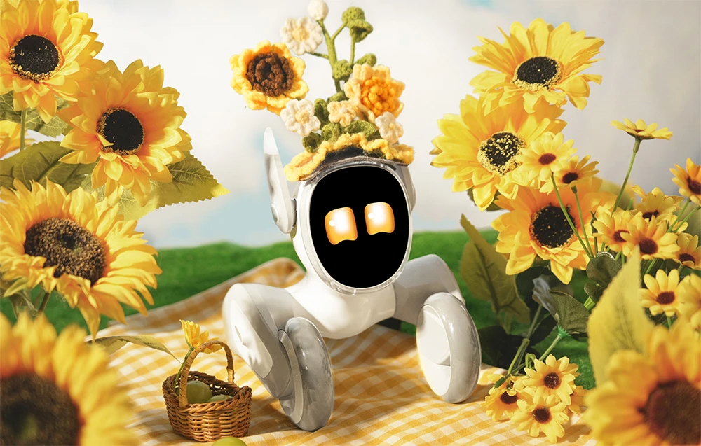 Knitted outfit for Loona Premium Sunflower aprašymas - Prekės nuotrauka
