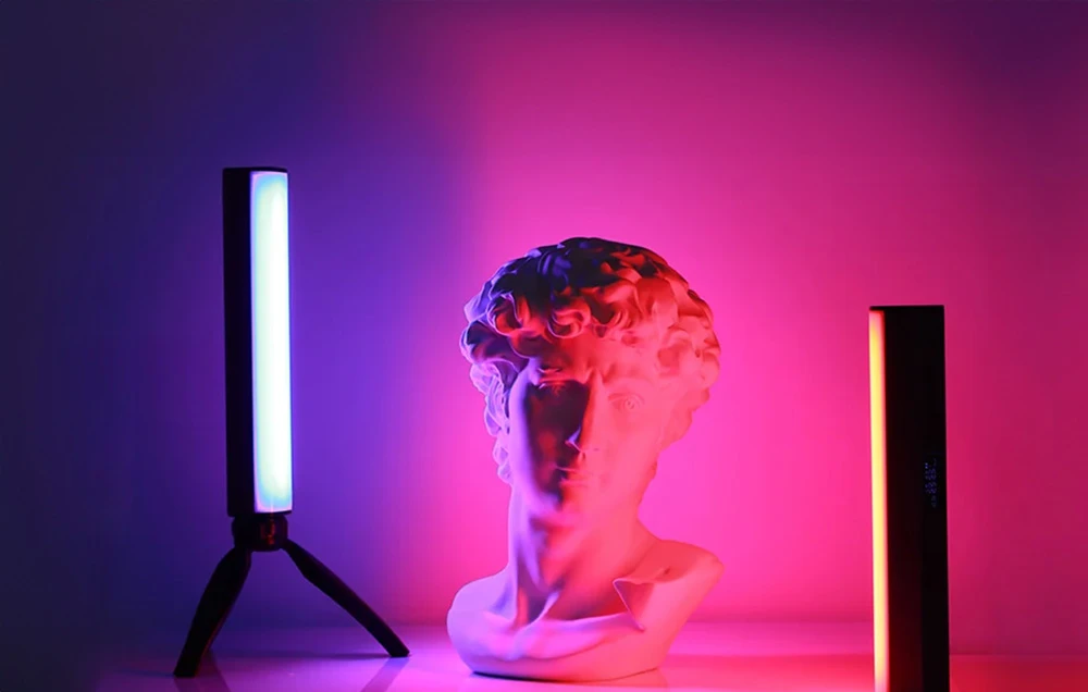 Neewer Lempa Naujesnė LED RGB 3200-5600K aprašymas - Prekės nuotrauka Neewer Lempa Naujesnė LED RGB 3200-5600K aprašymas - Prekės nuotrauka