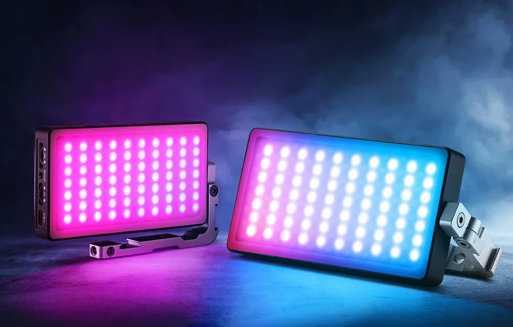 Lempa Neewer SL90 Pro LED RGB 12W 2500-10000K aprašymas - Prekės nuotrauka