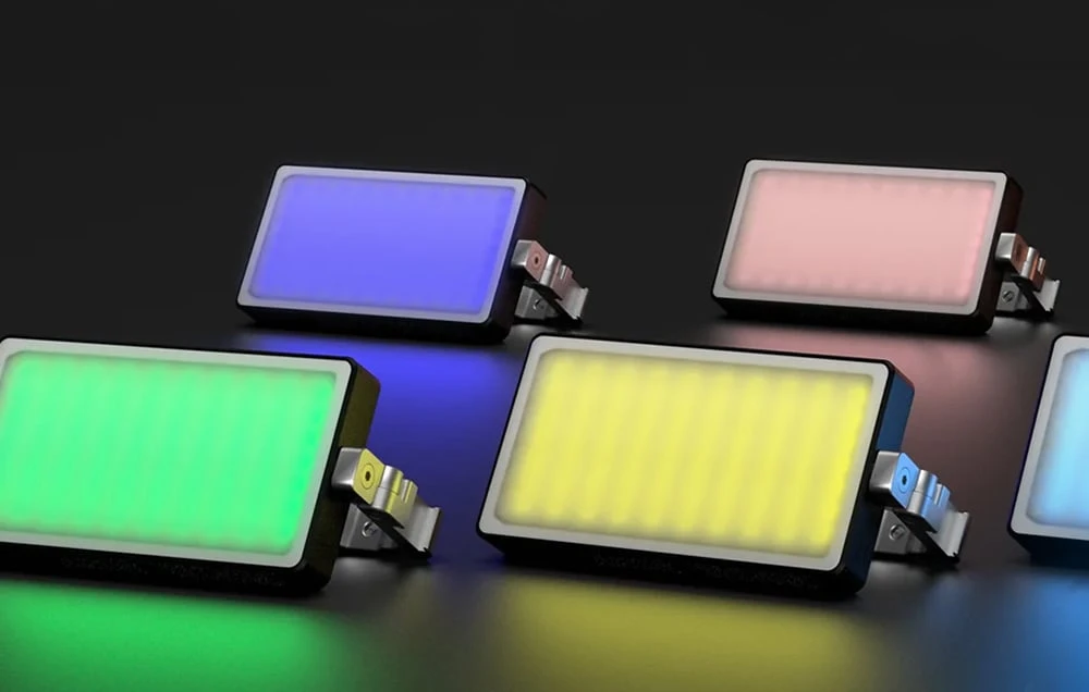 Lempa Neewer SL90 Pro LED RGB 12W 2500-10000K aprašymas - Prekės nuotrauka