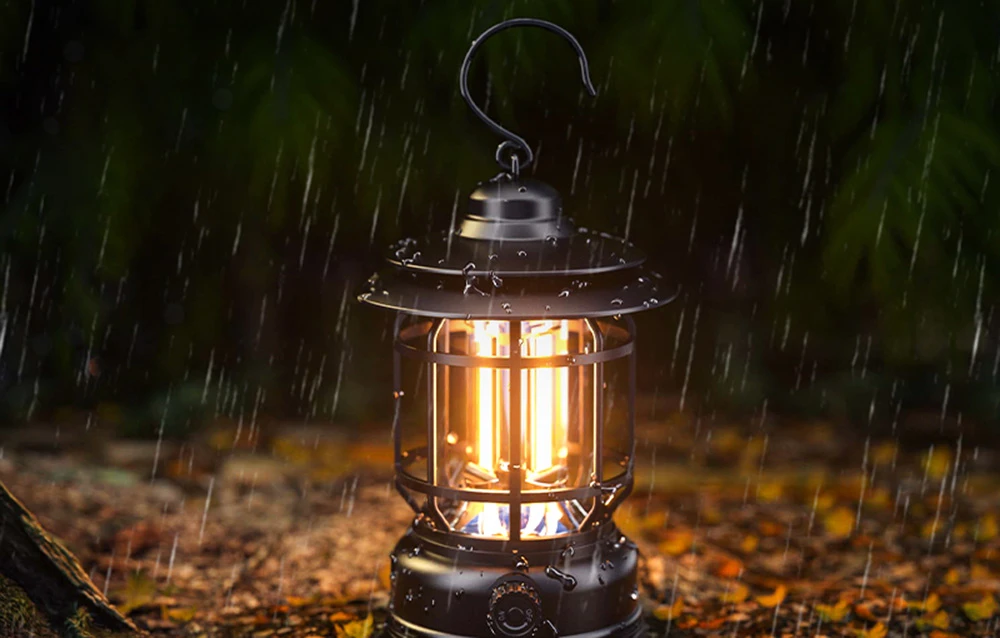 Camping lantern Superfire T51, USB-C aprašymas - Prekės nuotrauka Camping lantern Superfire T51, USB-C aprašymas - Prekės nuotrauka