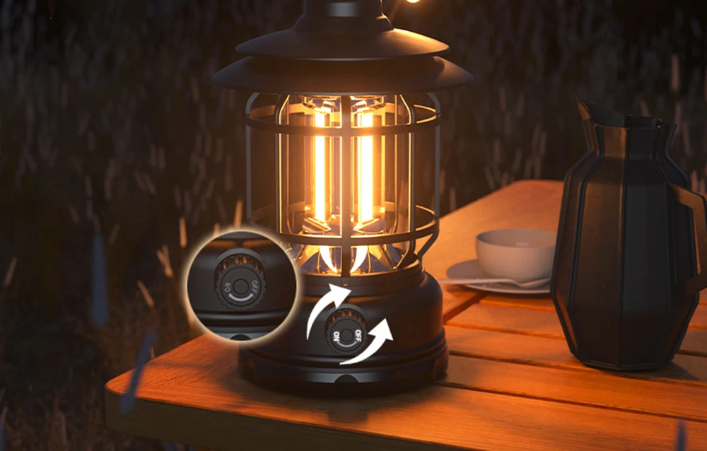 Camping lantern Superfire T51, USB-C aprašymas - Prekės nuotrauka Camping lantern Superfire T51, USB-C aprašymas - Prekės nuotrauka