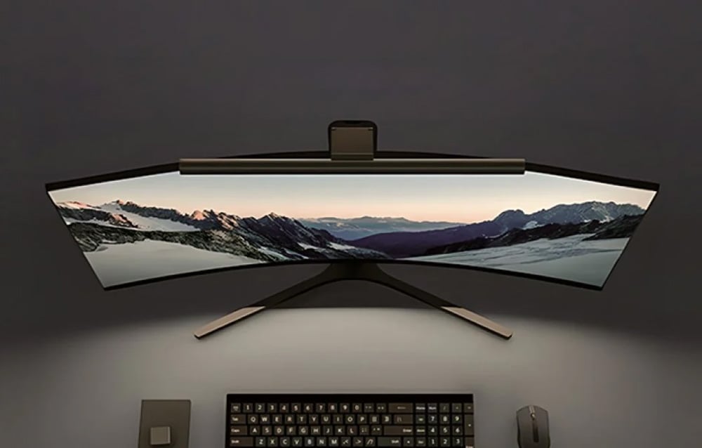Yeelight Aries monitorius lamp 250lm / CRI Ra95 aprašymas - Prekės nuotrauka