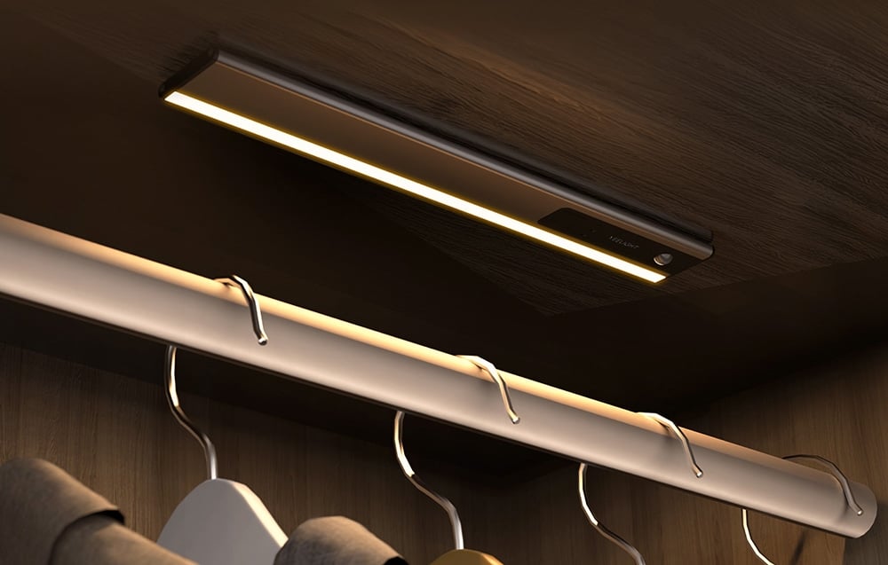Spintos lempa Yeelight Ultra-Thin Intelligent Linkage Cabinet Li (2vnt) aprašymas - Prekės nuotrauka