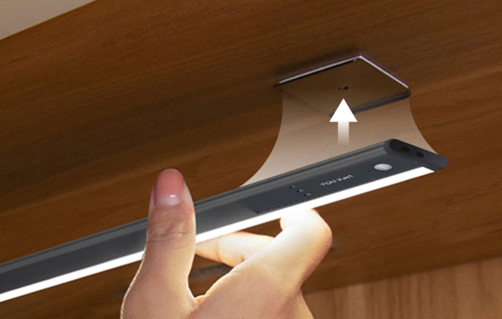 Spintos lempa Yeelight Ultra-Thin Intelligent Linkage Cabinet Li (2vnt) aprašymas - Prekės nuotrauka