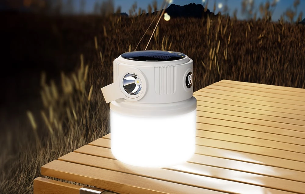 Lampka kempingowa T22 Superfire aprašymas - Prekės nuotrauka