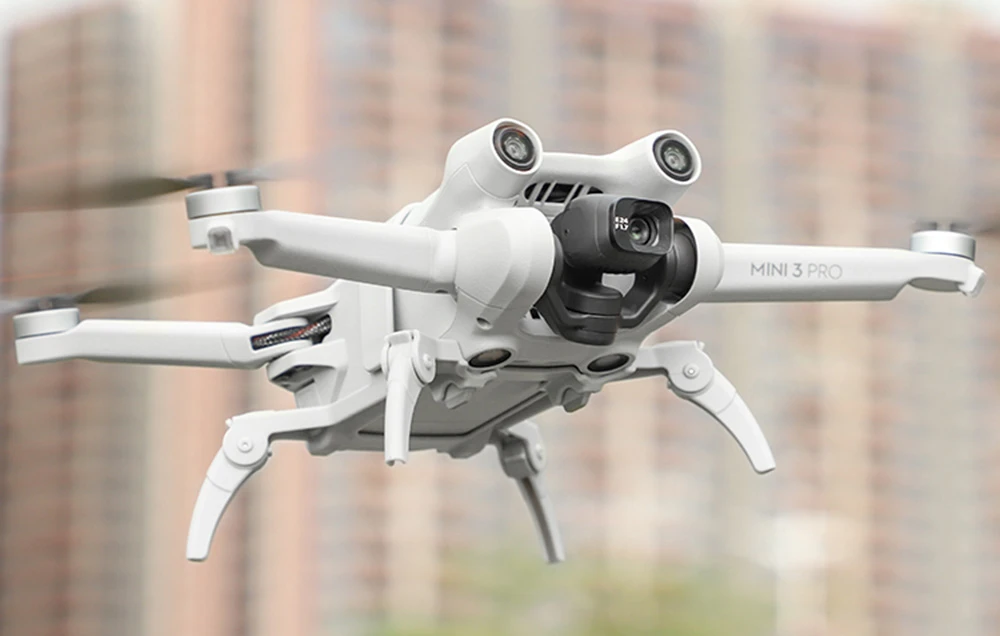 Sunnylife važiuoklė skirta DJI Mini 3 Pro aprašymas - Prekės nuotrauka Sunnylife važiuoklė skirta DJI Mini 3 Pro aprašymas - Prekės nuotrauka