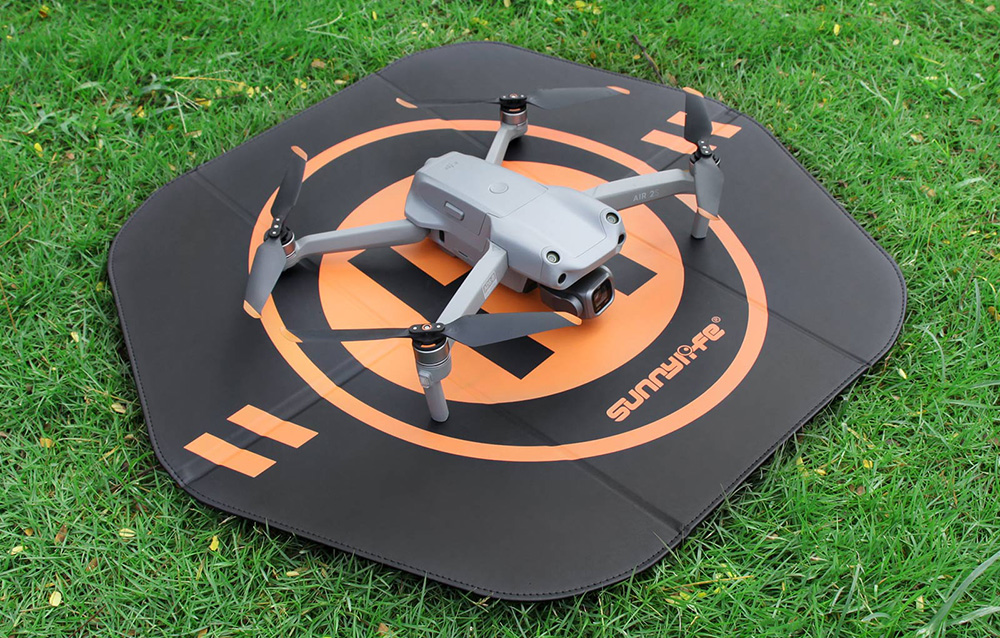 Dronų nusileidimo aikštelė „Sunnylife“ 55 cm šešiakampė