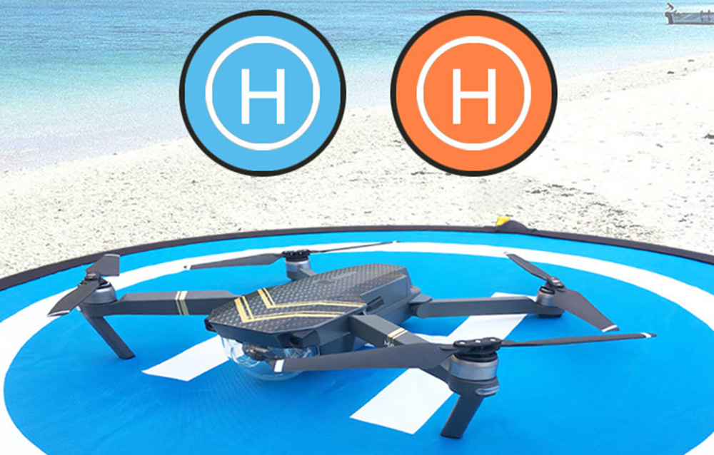 Nusileidimo aikštelė „Sunnylife“ dronams, 75 cm, „DJI TJP03“