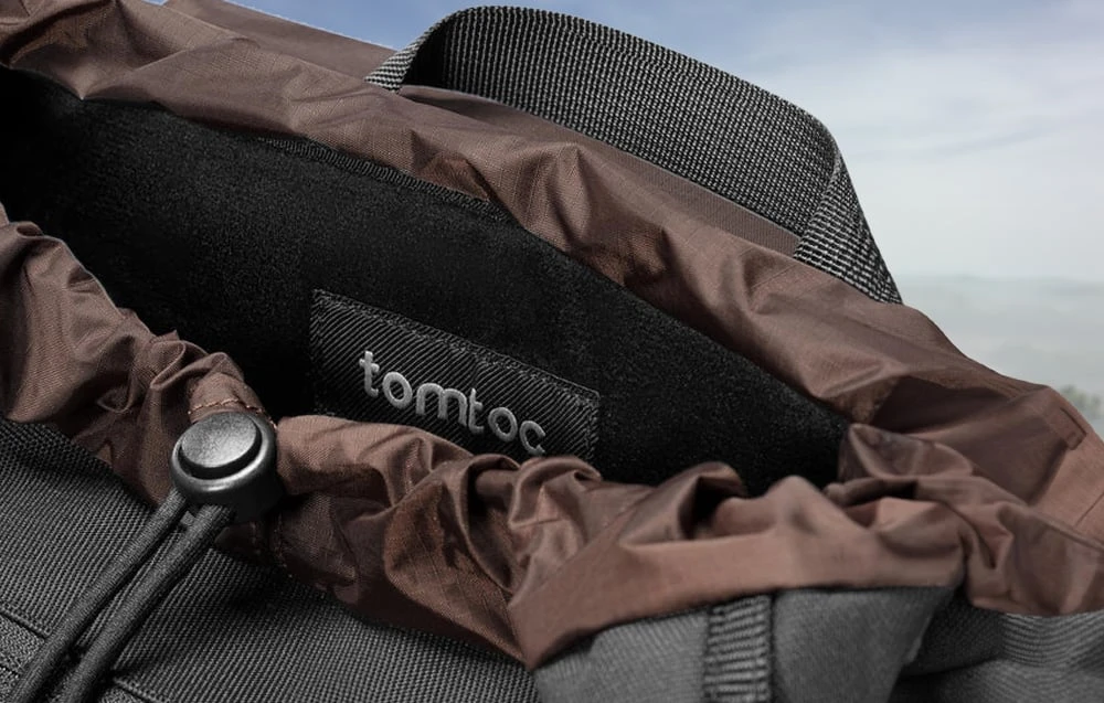 Nešiojamas kompiuteris backpack Tomtoc VintPack-TA1,15,6"/22L / 15,6'' (juodas) aprašymas - Prekės nuotrauka