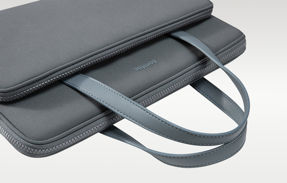 Nešiojamas kompiuteris bag tomtoc 13.5-14" Versatile-A11 (pilka) aprašymas - Prekės nuotrauka Nešiojamas kompiuteris bag tomtoc 13.5-14" Versatile-A11 (pilka) aprašymas - Prekės nuotrauka