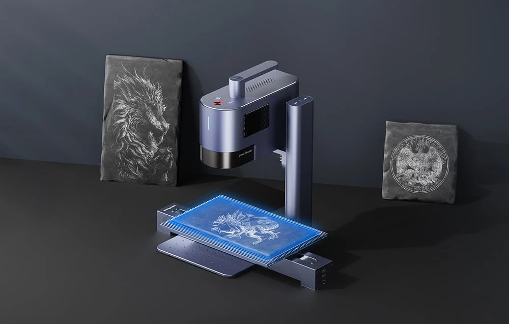 lazerinis Engraving Machine LaserPecker 5 Deluxe Version aprašymas - Prekės nuotrauka lazerinis Engraving Machine LaserPecker 5 Deluxe Version aprašymas - Prekės nuotrauka