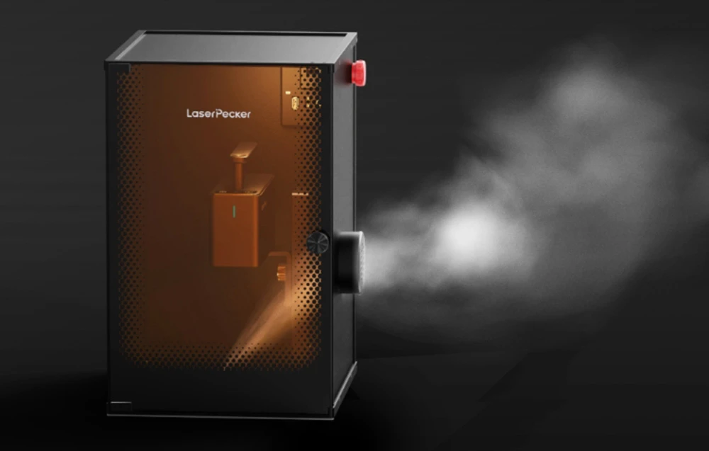 LaserPecker LP2 lazerinis Engraver, Safeguard version aprašymas - Prekės nuotrauka
